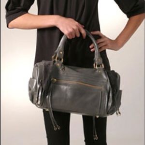 MORE - MODEL PHOTOS for Minkoff White Wash RGold …